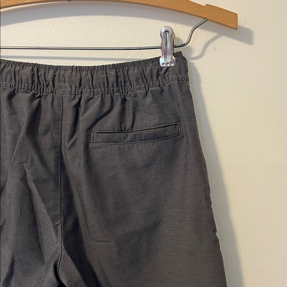 BIXBY NOMAD Boys 10 Athletic Sports Shorts Nylon Gray Drawstring Pockets - Picture 6 of 7